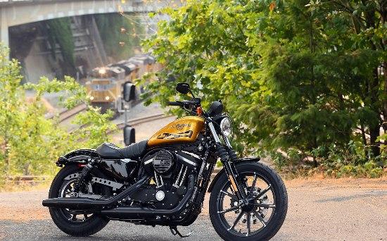 Тест новой подвески Harley-Davidson sportster 2016