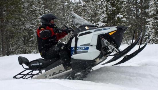 Снегоход Polaris 600 Indy Voyageur 144