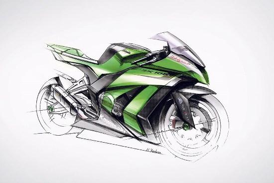 Kawasaki обновила Ninja zx10r к 2016 году