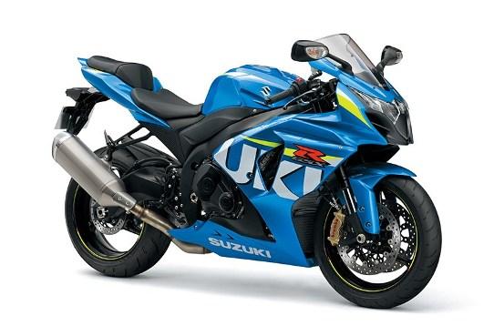 Suzuki запускает новые мотоциклы с двигателем VVT