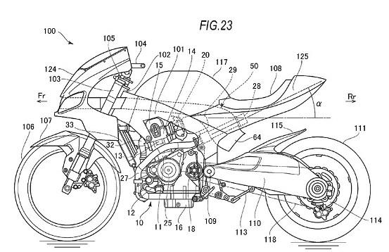 Концепции мотоциклов Suzuki с турбонаддувом