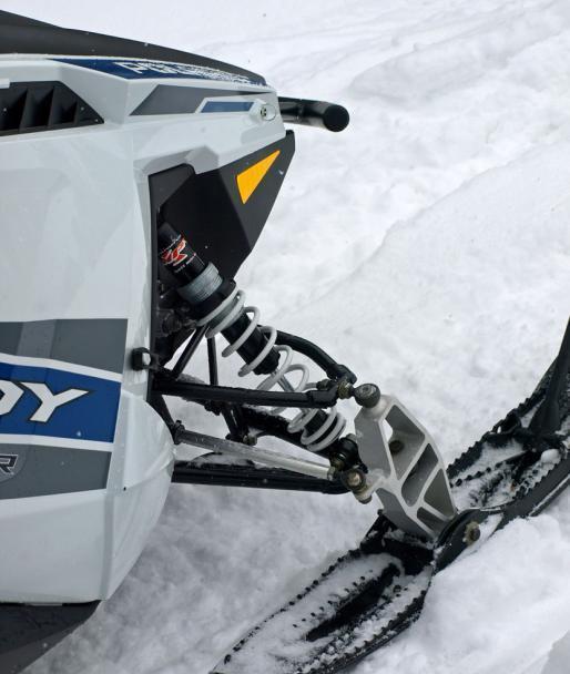 Снегоход Polaris 600 Indy Voyageur 144 2015 года