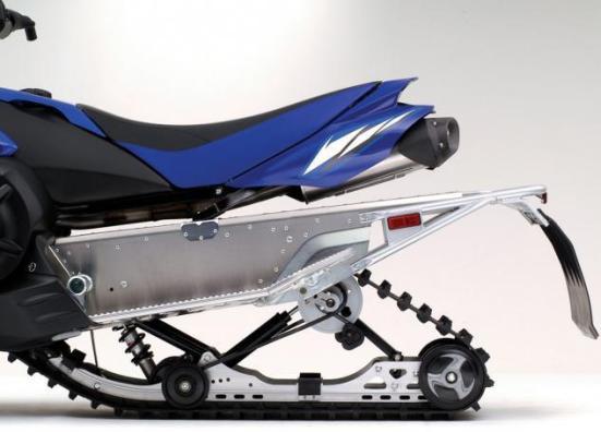 Обзор снегохода Yamaha Phazer RTX 2015 года