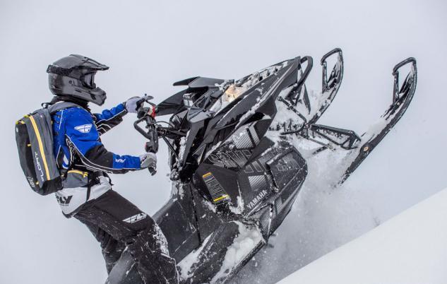 Линейка снегоходов Yamaha 2015 года