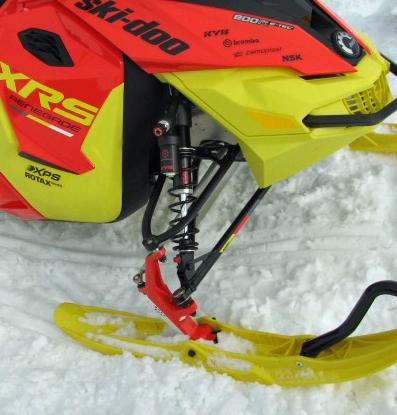 Обзор снегохода Ski-Doo Renegade XRS 800 etec