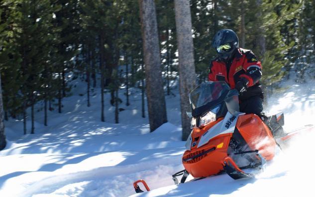Снегоход Ski-Doo Renegade Adrenaline 600 etec