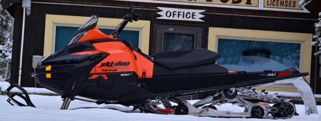 Снегоход Ski-Doo Tundra Xtreme 2015