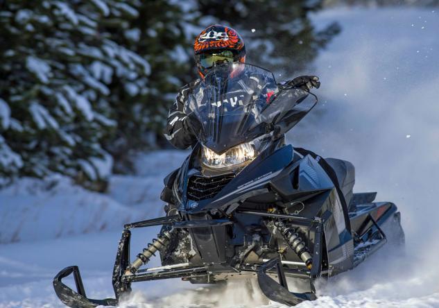 Лучший спортивный снегоход года—Yamaha Viper R-TX DX