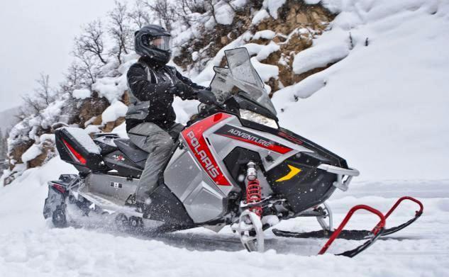 Лучший спортивно-туристический снегоход года—Polaris 600 Switchback Adventure
