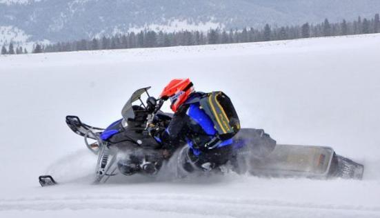 Снегоход Yamaha Phazer M-TX 2015 года