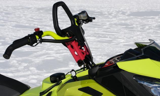Обзор снегохода Ski-Doo Freeride 154 2015