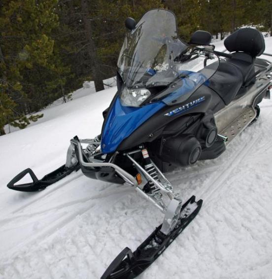 Обзор снегохода Yamaha Venture MP 2015 года