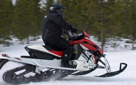 Обзор снегохода Yamaha Viper XTX SE 2015 года