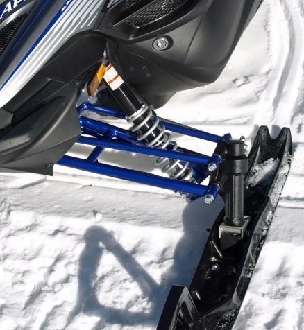 Обзор снегохода Yamaha Apex X-TX 2016 года