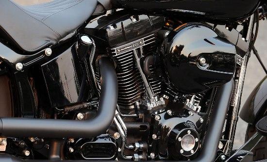 Обзор мотоцикла Harley Davidson Softail slim s 2016 годаl