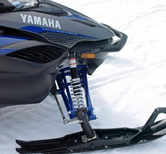 тест снегохода Yamaha Vector rs 2016 года