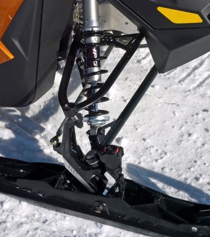обзор снегохода ski-doo touring se 1200 4tec 2016 года