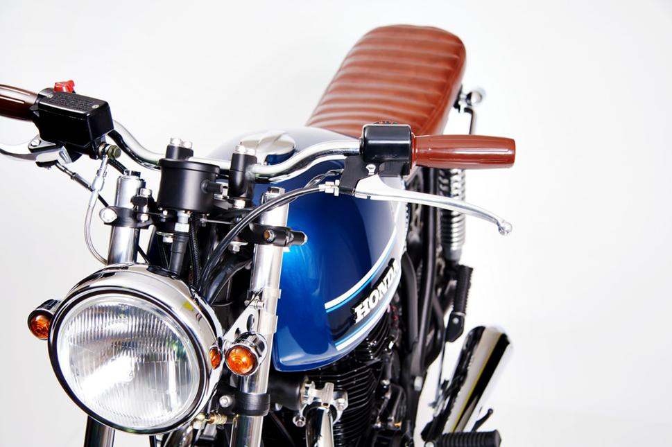 Кастом Honda CB360T от команды slipstream creations