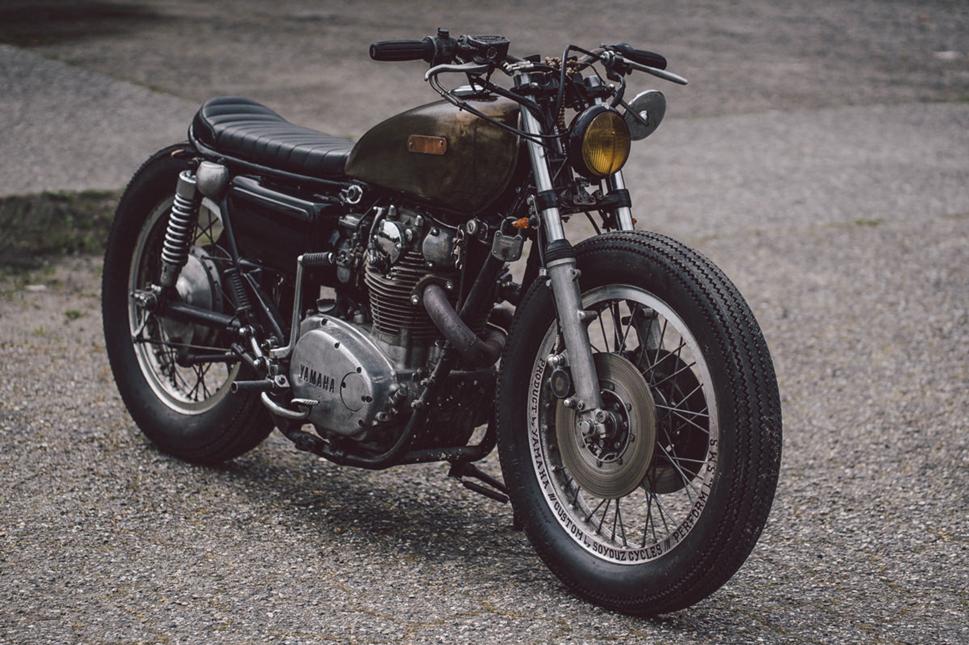 Кастом Yamaha XS650 от Soyouz Cycles