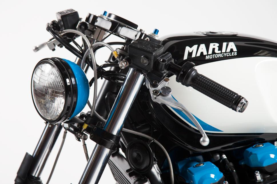 colossus: могучий кастом Yamaha xjr1300 от maria motorcycles