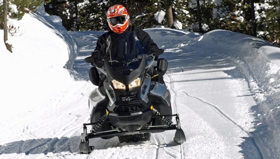Снегоход Ski-Doo Grand Touring Limited 900 ACE Turbo 2019 года