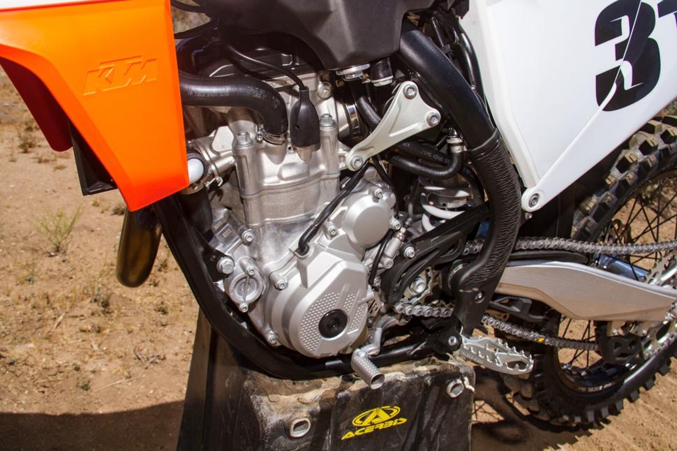 Кроссовый мотоцикл KTM 350 SXF 2019