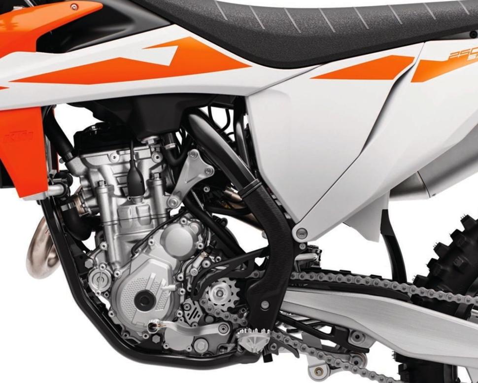 Кроссовый мотоцикл KTM 250 SXF 2019