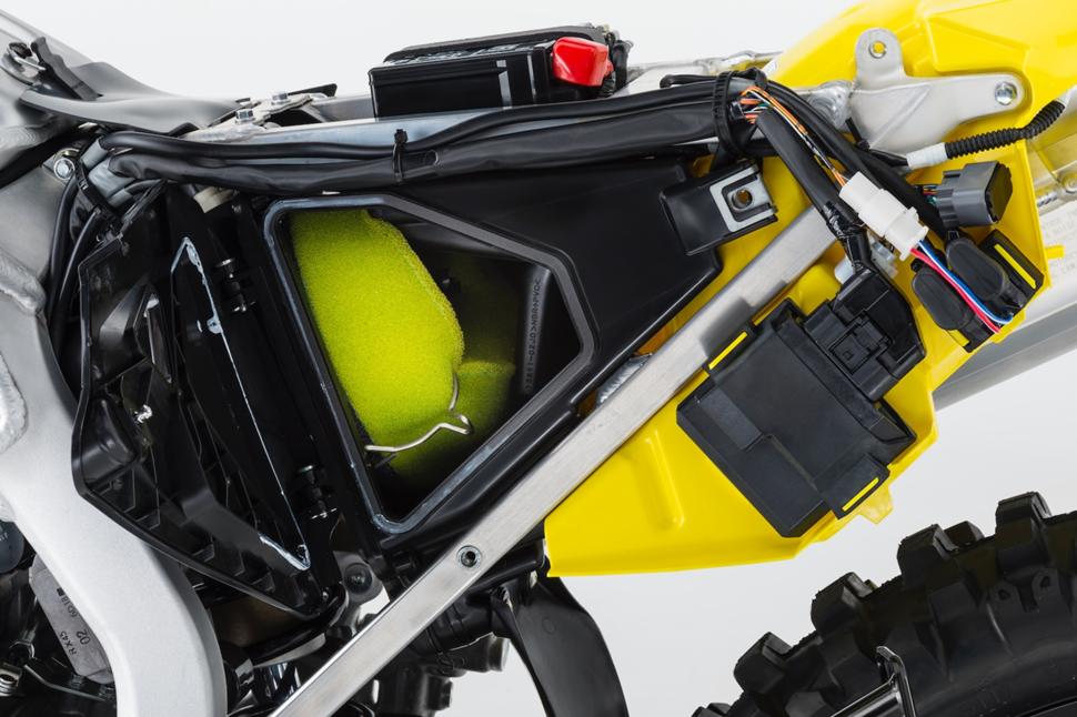 Эндуро мотоцикл Suzuki RMX450Z 2018 года