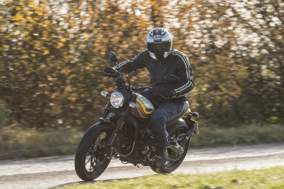 Ducati scrambler cheap mach 2