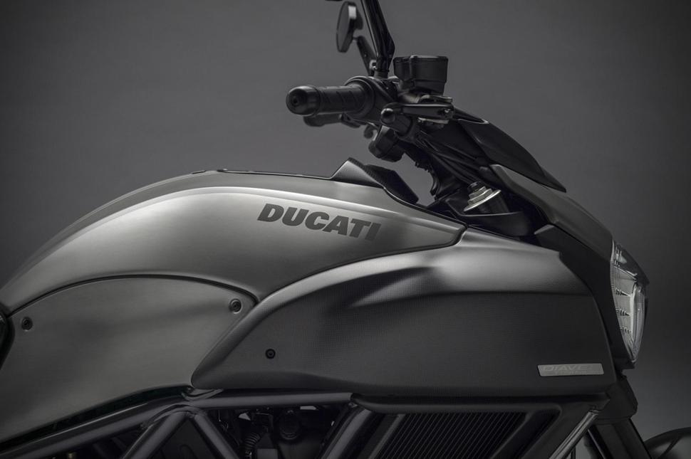 Ducati готовит Diavel 2019