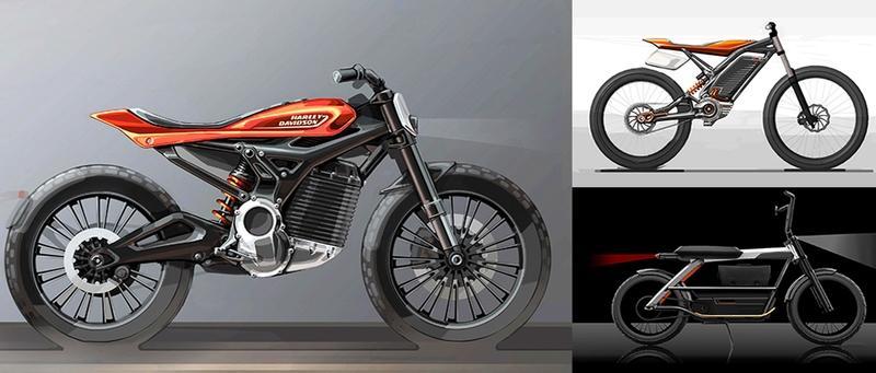 Новые электроциклы от Harley Davidson