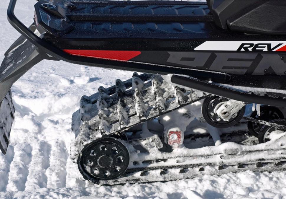 Тест 2019 Ski-Doo Renegade Adrenaline 600R E-TEC