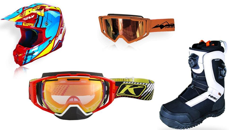 Снегоходная экипировка от HMK и Klim - F2 шлем, очки Carbon и очки Vapor