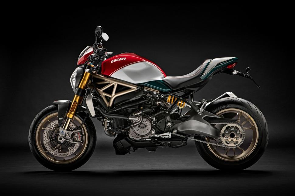 Юбилейная версия Ducati Monster 1200 25 Anniversario 2018