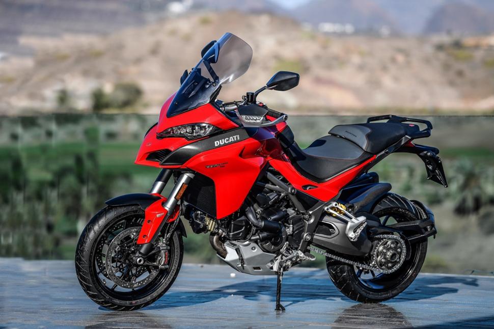 Новые модели мотоциклов Ducati на V4