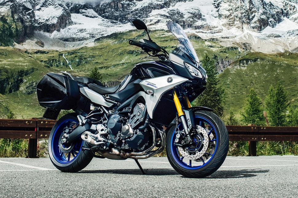 Туристический мотоцикл Yamaha Tracer 900 GT 2019