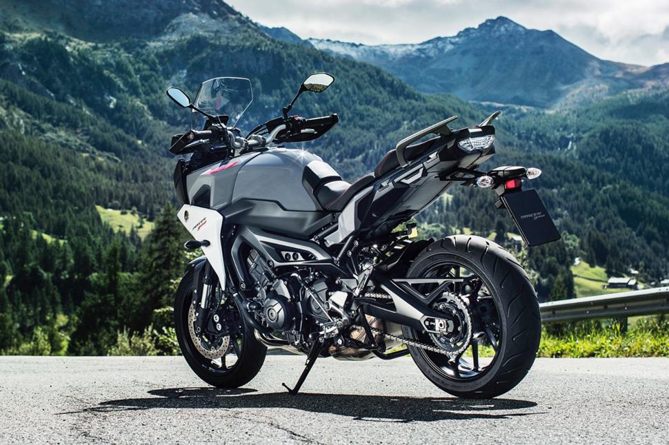 Туристический мотоцикл Yamaha Tracer 900 GT 2019