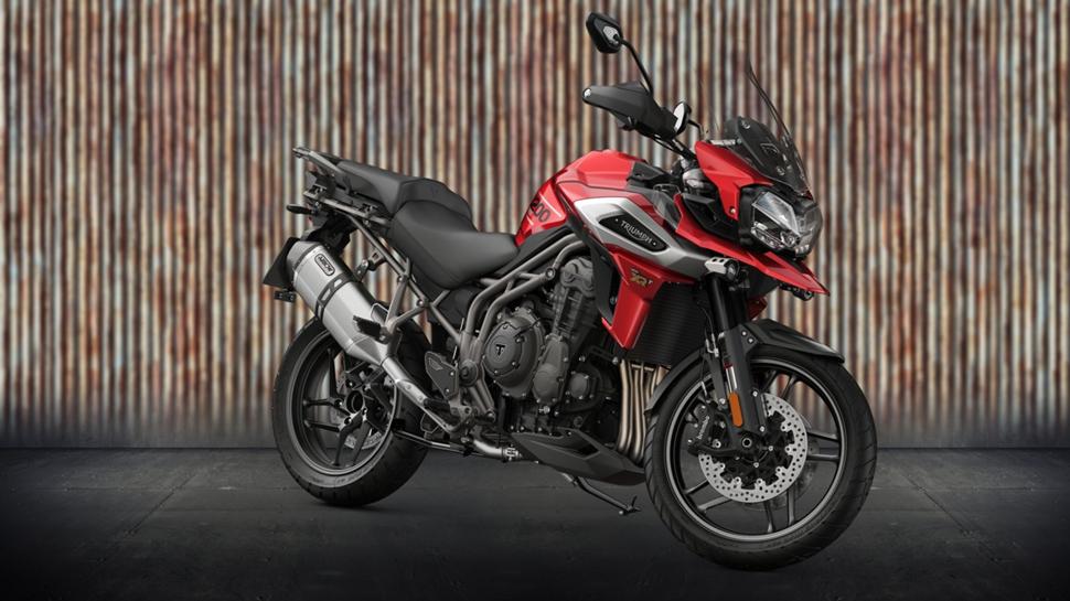 Обзор туристического мотоцикла triumph tiger 1200 xrt 2018