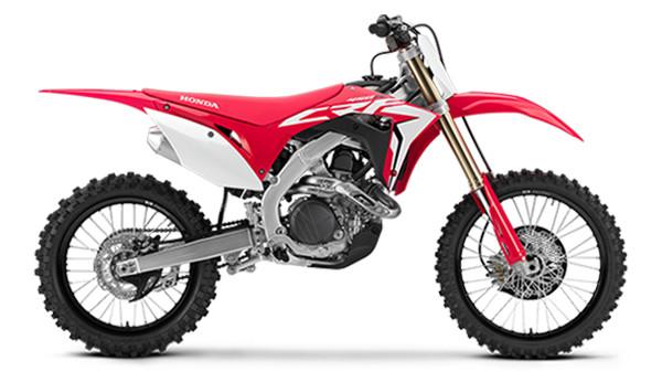 Кроссовый мотоцикл Honda CRF450R