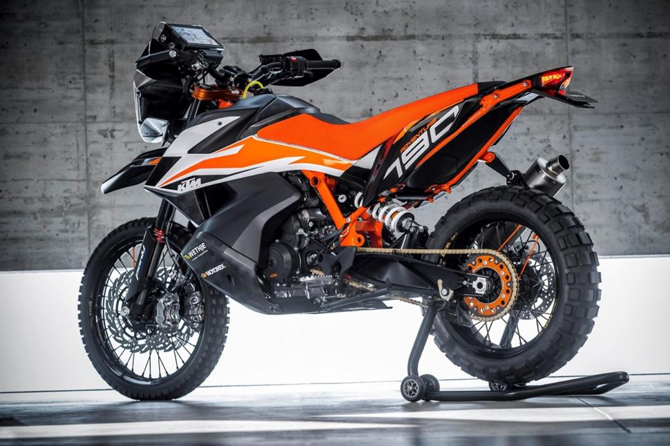 Ktm deals 790 r