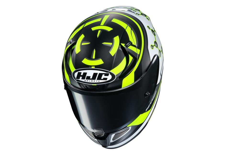 Шлем HJC—реплика модели RPHA 11