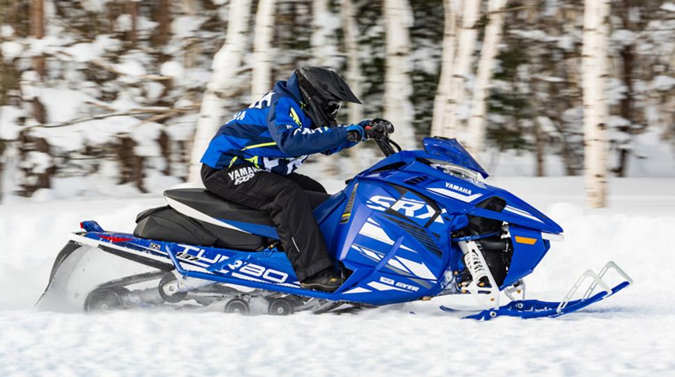 Тест снегоходов 2019 Ski-Doo MXZ X-RS против Yamaha Sidewinder SRX LE