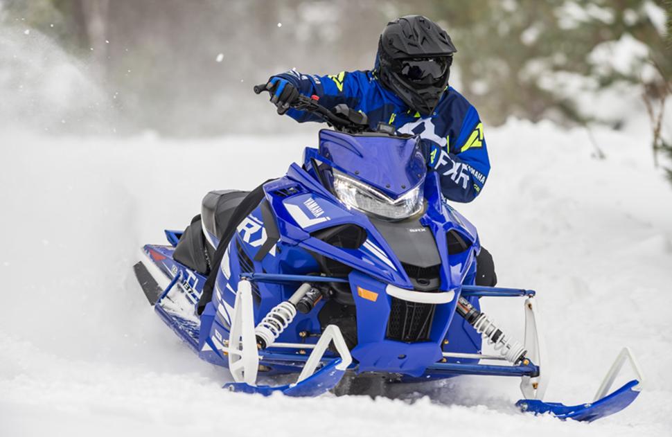 Снегоход Yamaha Sidewinder SRX LE