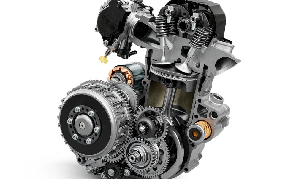 Двигатель KTM 450 SX-F