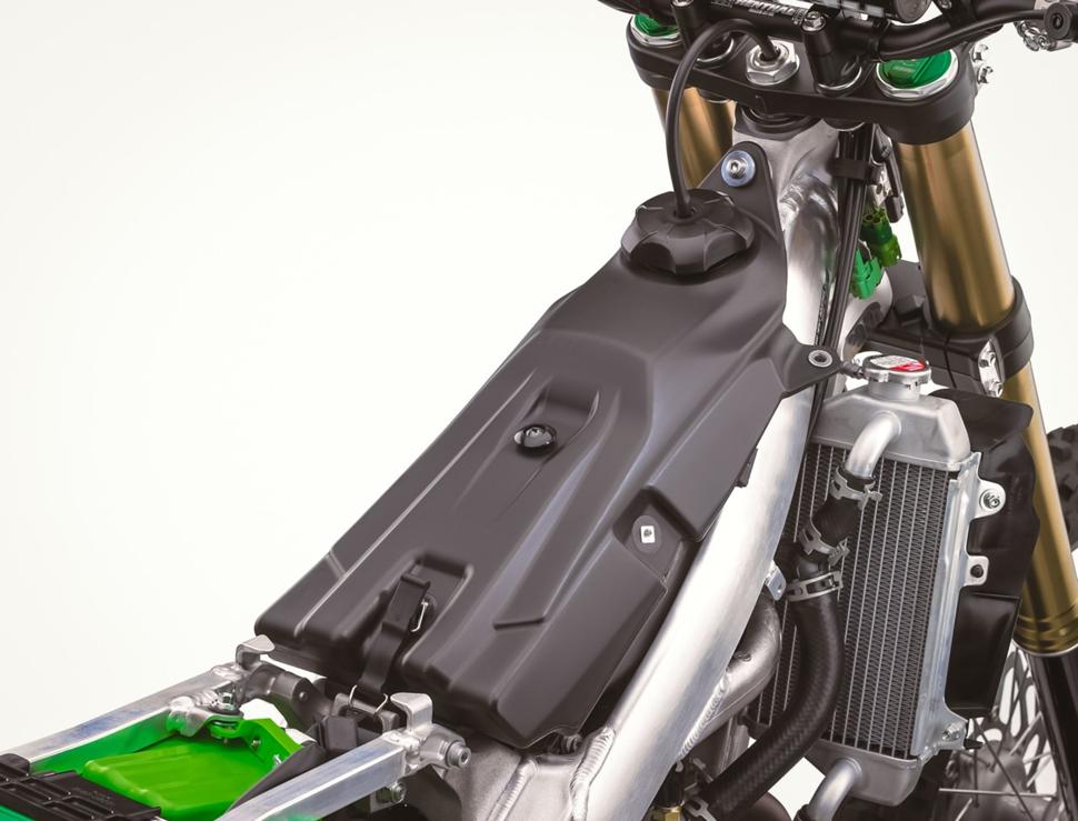 Технические особенности Kawasaki KX450F 2019