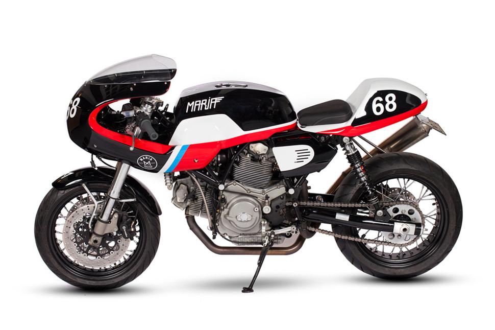 Самодельный мотоцикл Ducati GT 1000 готов выйти на трек