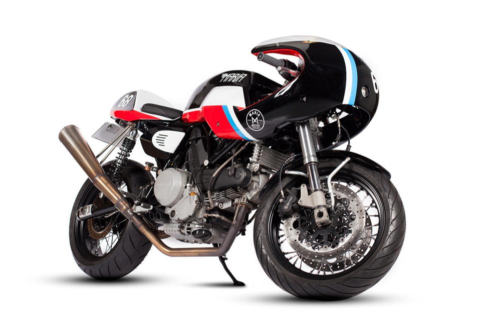 Самодельный мотоцикл Ducati gt 1000