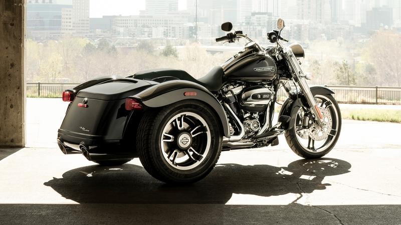 Новые системы безопасности и аксессуары для Harley Davidson