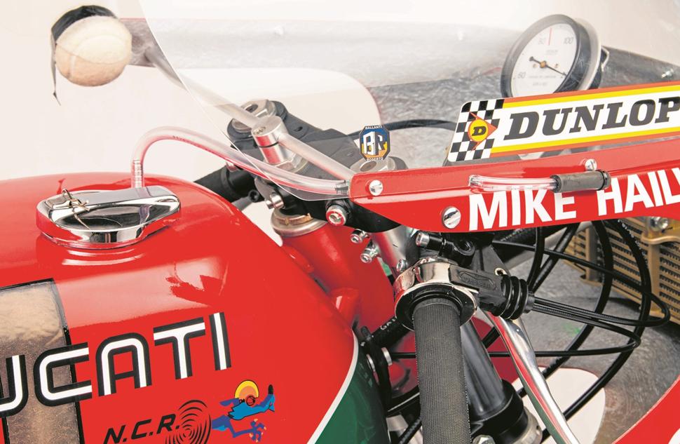 Ducati благословляет реплики 1978 Hailwood