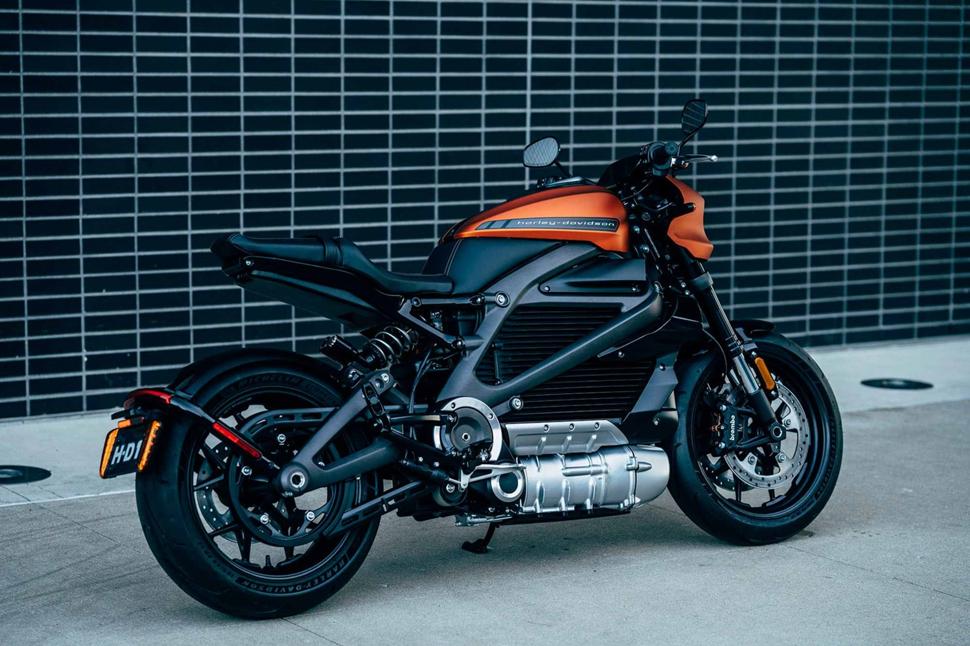 Электрический мотоцикл Harley Davidson LiveWire 2019